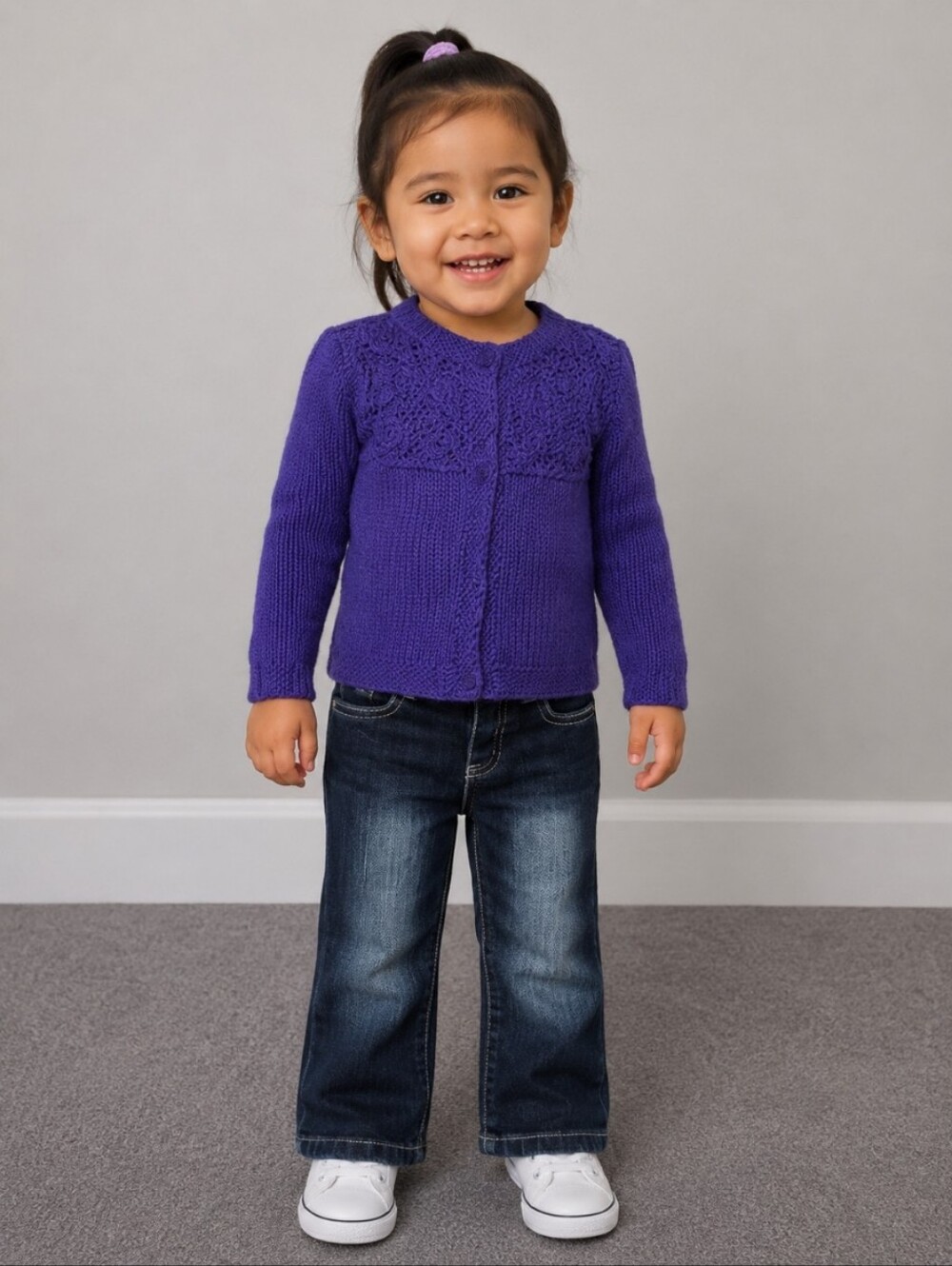CALVIN KLEIN JEANS & HARTSTRINGS Knit Sweater 24M